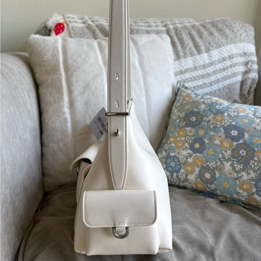 Kate Spade Cargo Shoulder Bag in White - Picture 4 of 10
